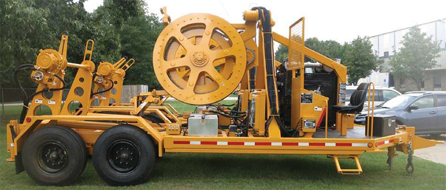 PTV60-54 Puller/Tensioner