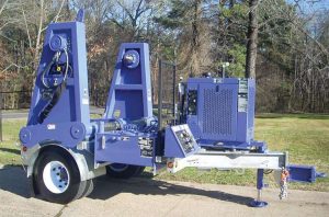 CT6-50 Cable Reel Trailer