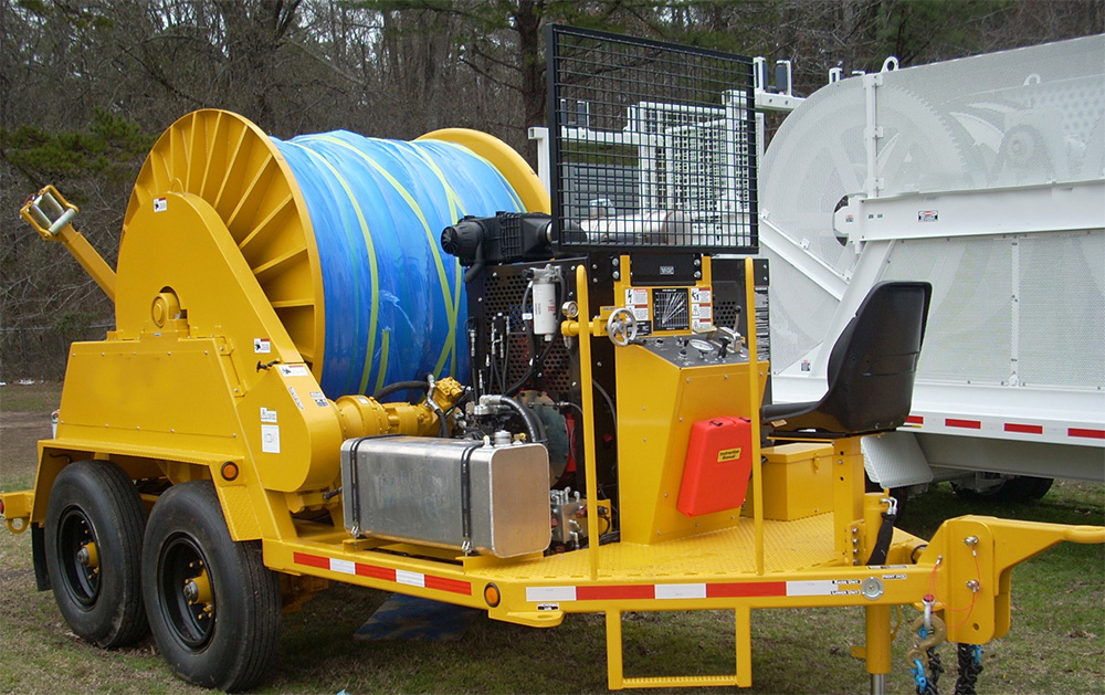 DP100 Drum Puller