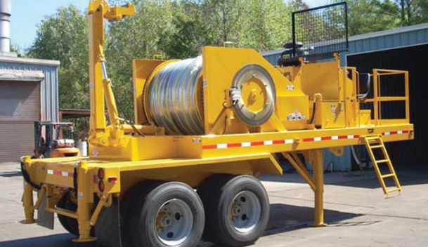 DP200 Drum Puller