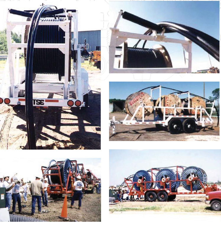 Underground Reel Carrier UGRC 7-84×52-3