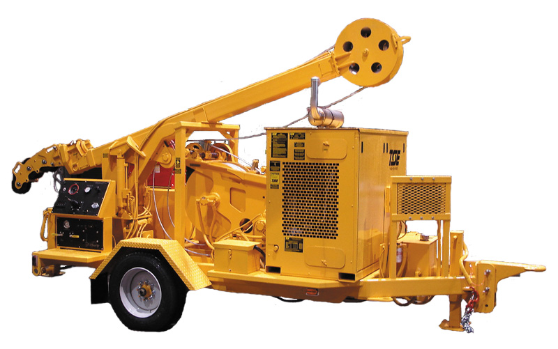 UP85BD Underground Puller