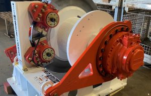 Draw Works Winch