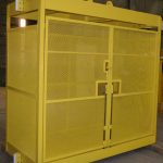 Mine Rescue Cage