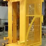 Mine Rescue Cage