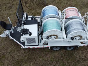 DP40-4 Drum Puller