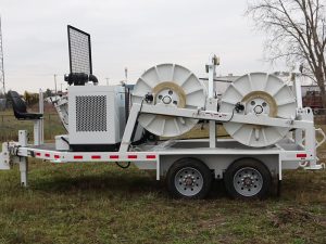 DP40-4 Drum Puller