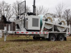 DP40-4 Drum Puller
