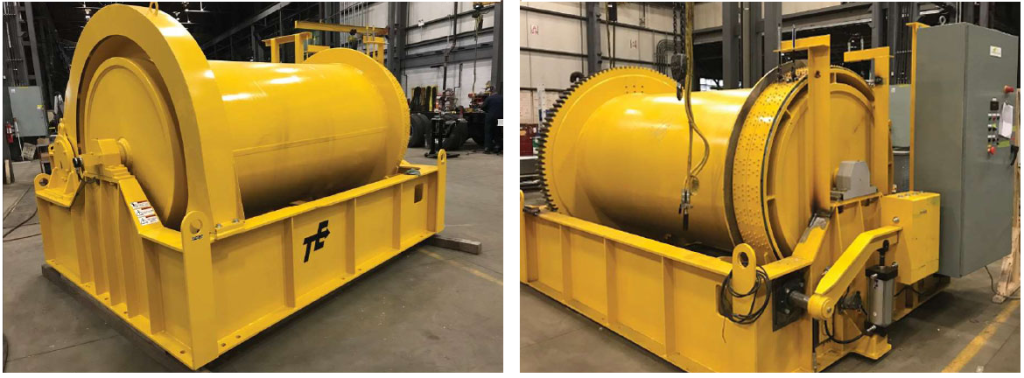 25 Ton Winch