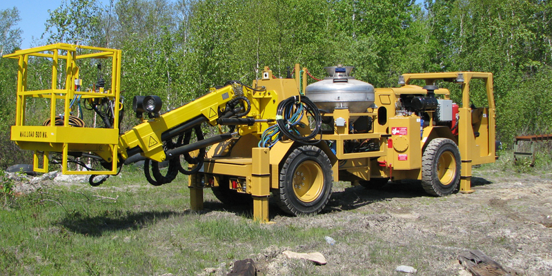 M30 Anfo Loader