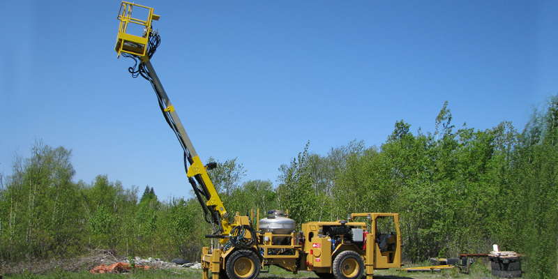 M30 Anfo Loader