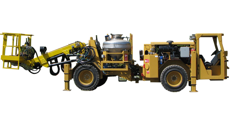 M30 Anfo Loader