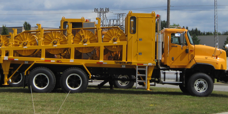 Pilot Line Winder