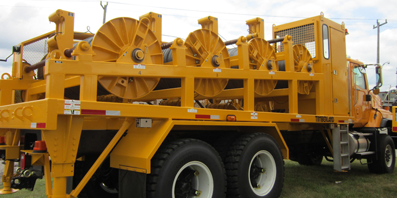 Pilot Line Winder