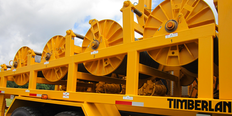 Pilot Line Winder