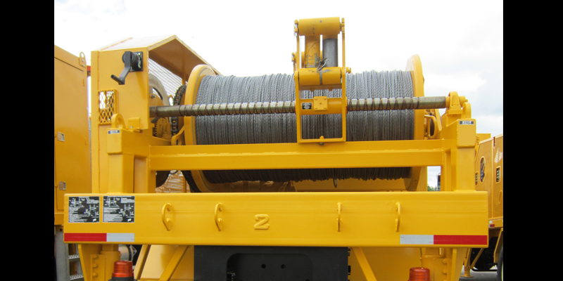 Pilot Line Winder