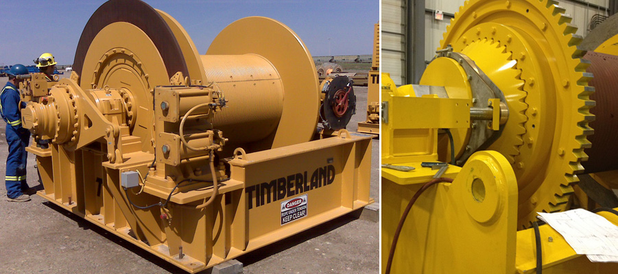 Mining Hoists