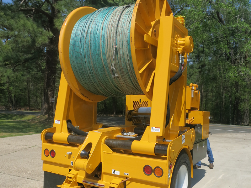 CT-14 Reel Trailer