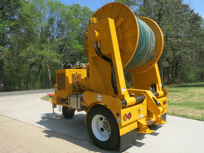 CT-14 Reel Trailer