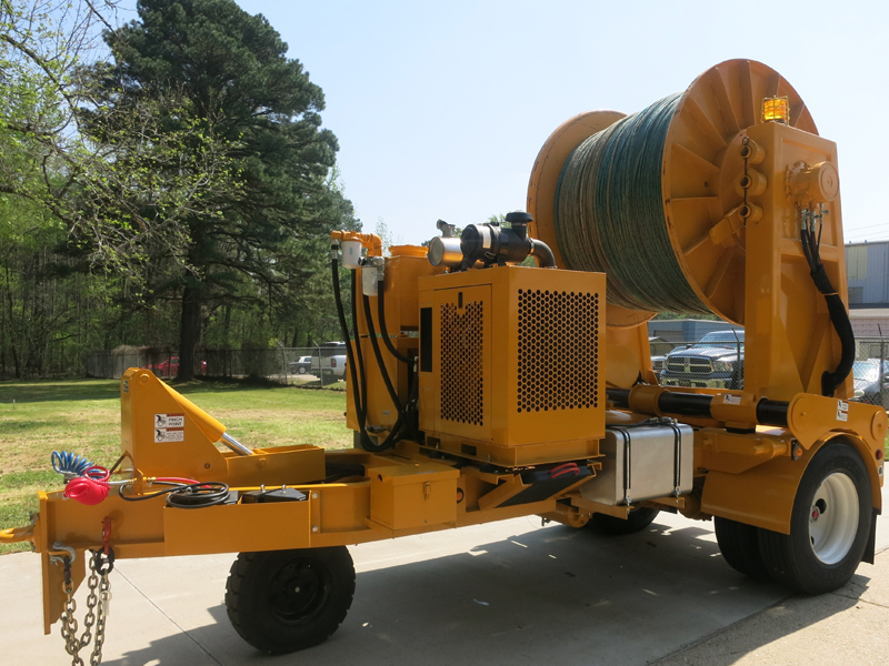 CT-14 Reel Trailer