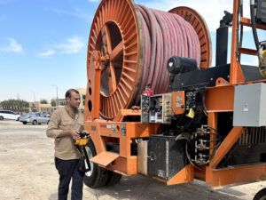 CT-15G Reel Trailer