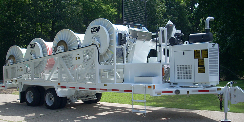 DP500 Drum Puller